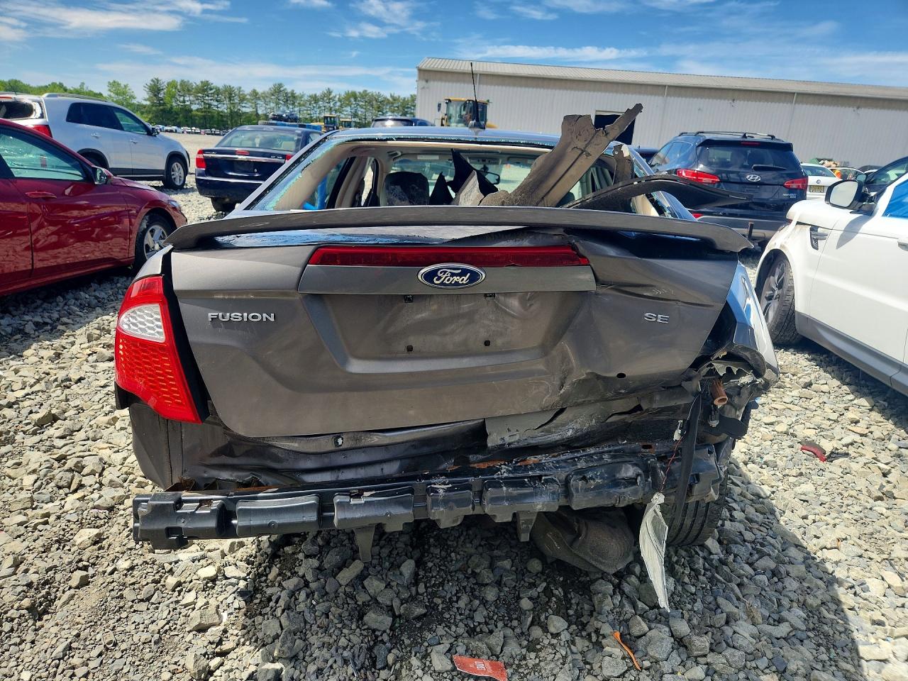 2012 FORD FUSION