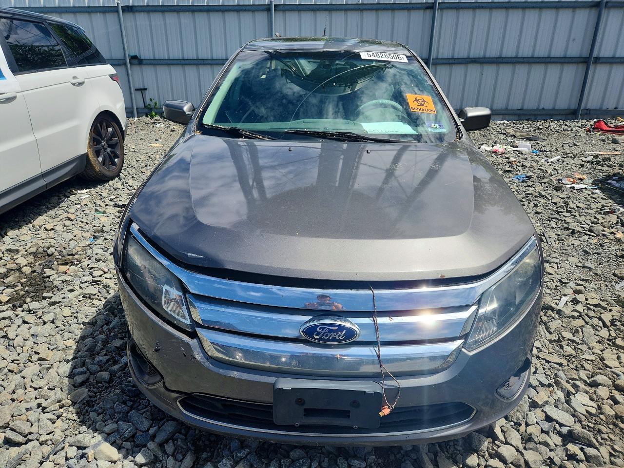2012 FORD FUSION
