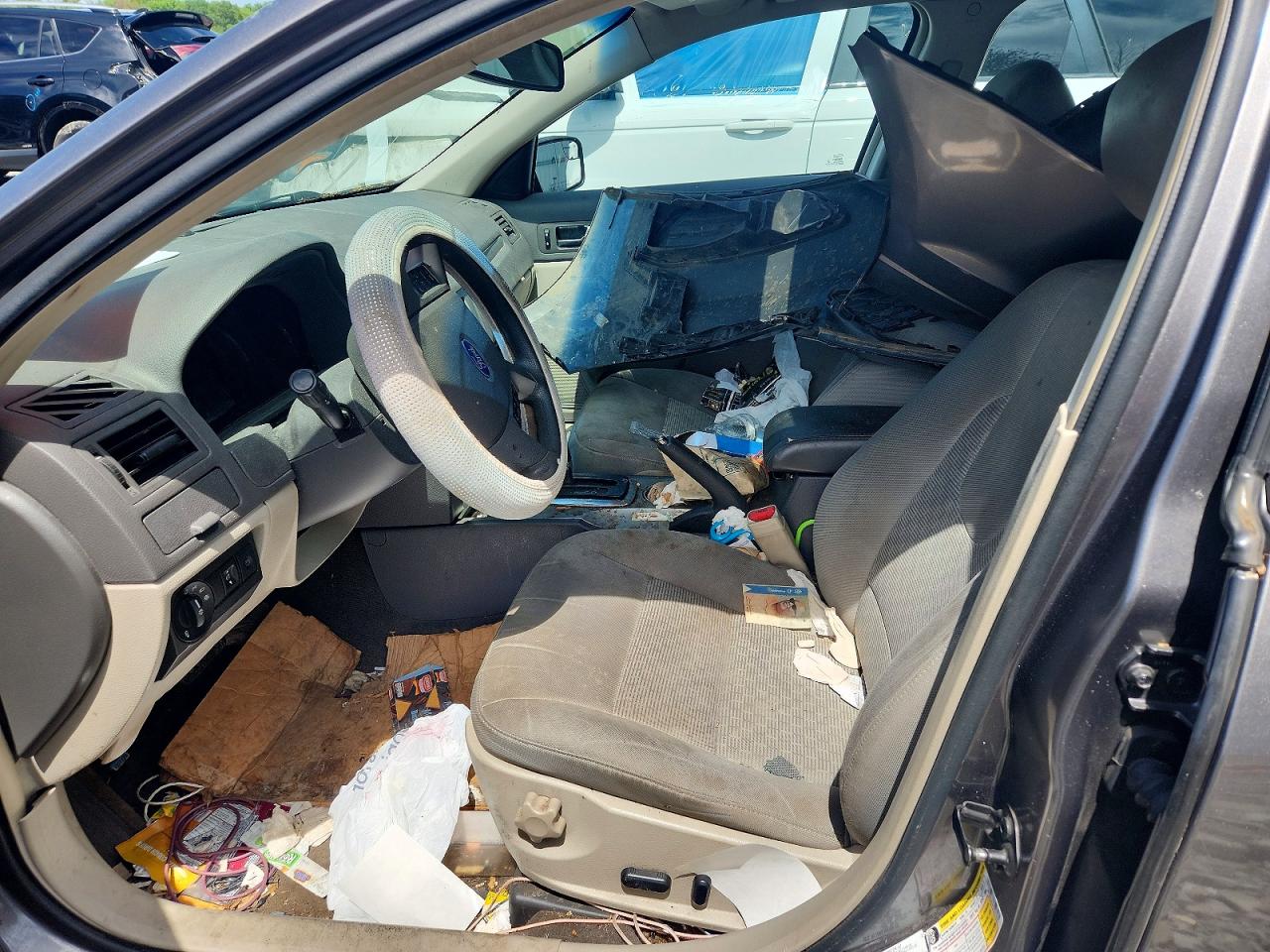 2012 FORD FUSION