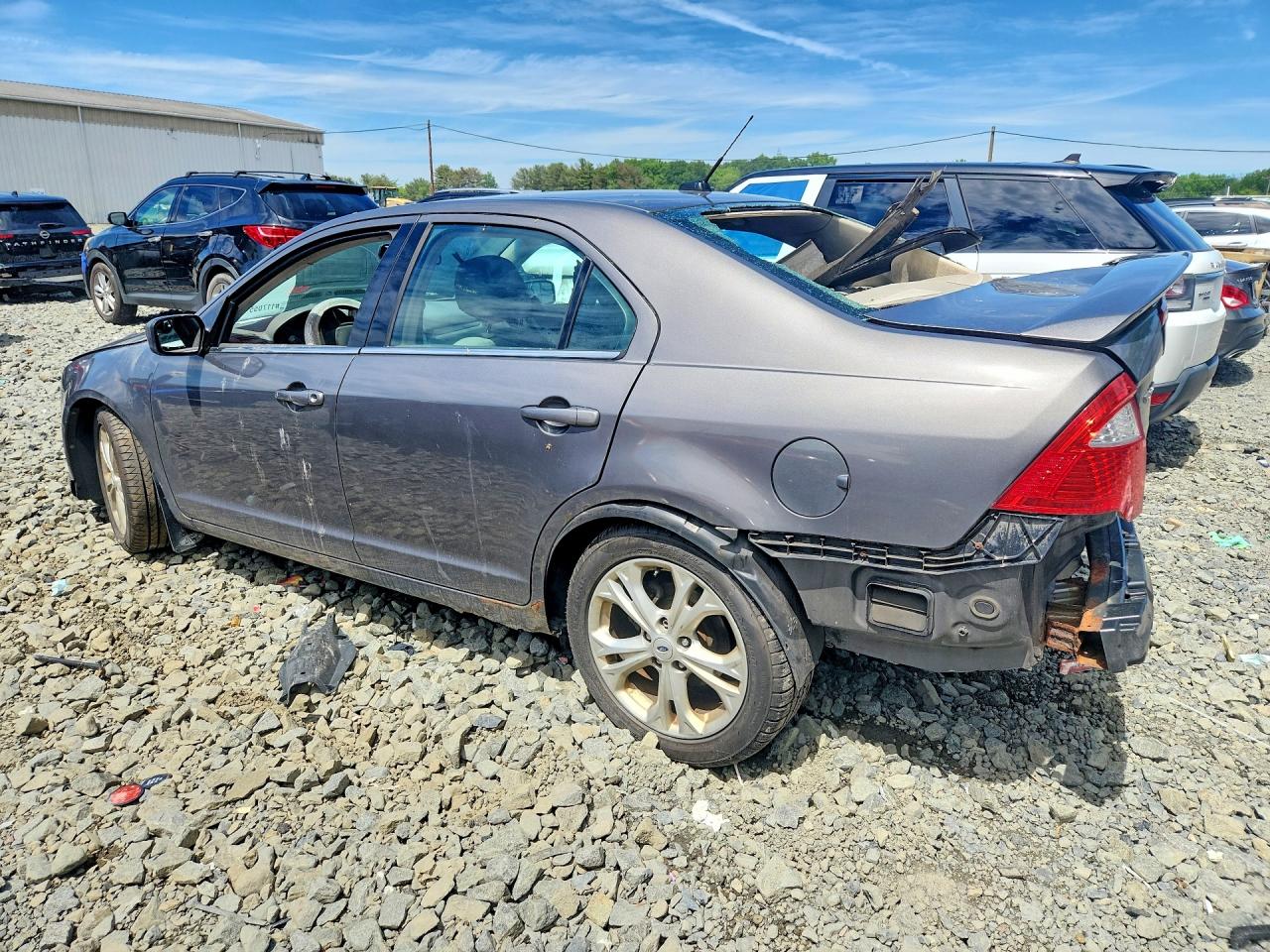 2012 FORD FUSION