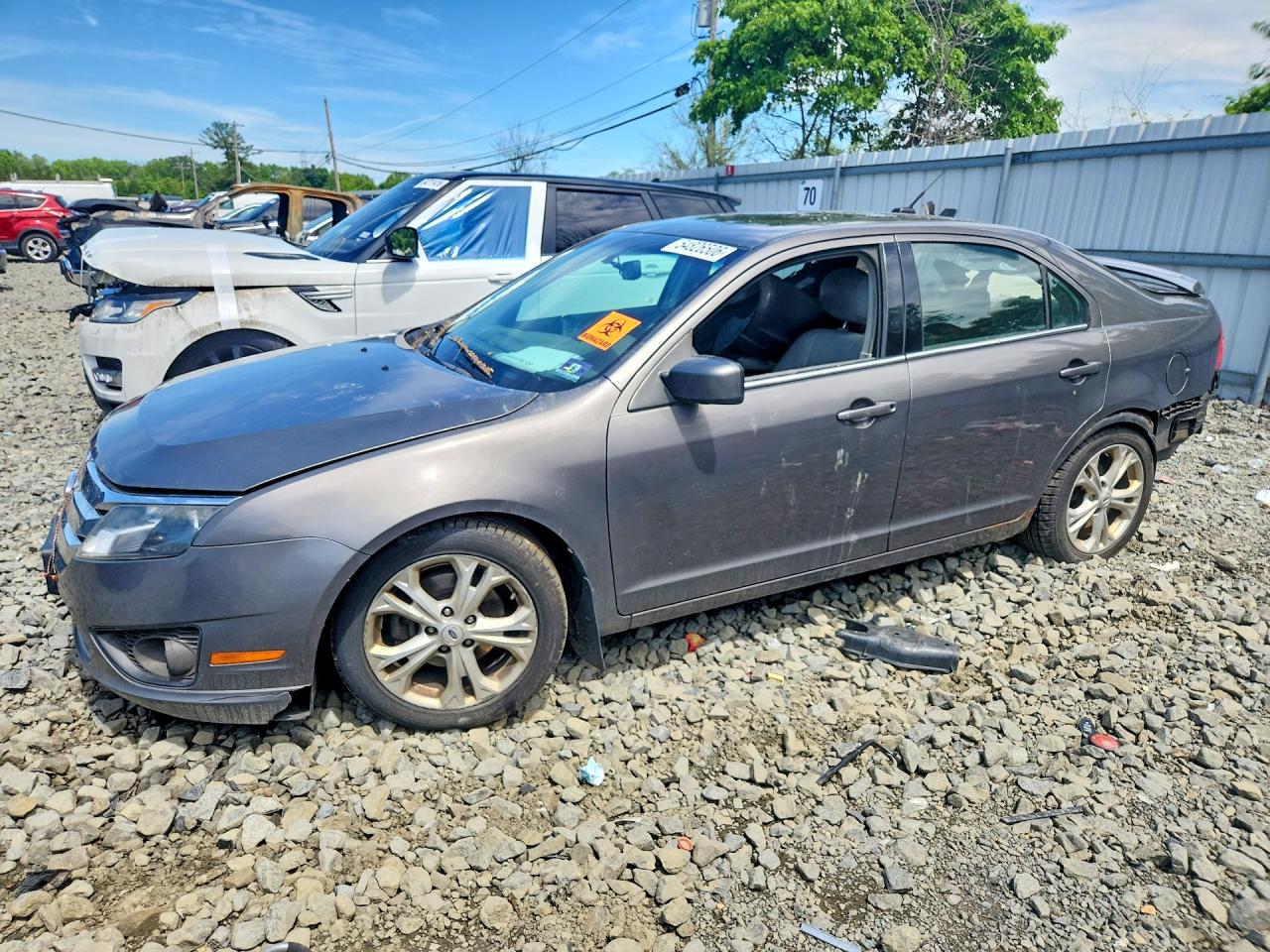 2012 FORD FUSION