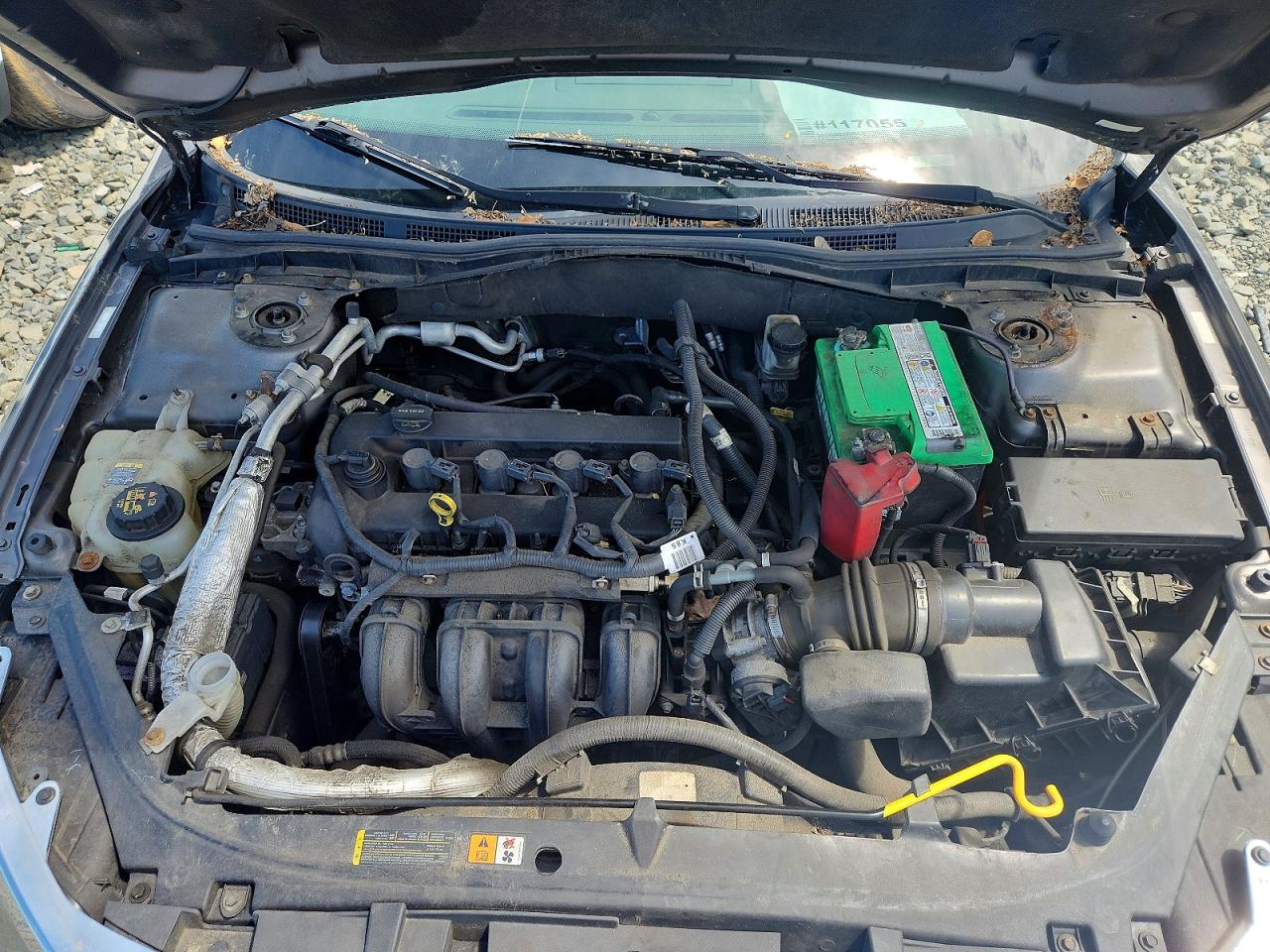 2012 FORD FUSION