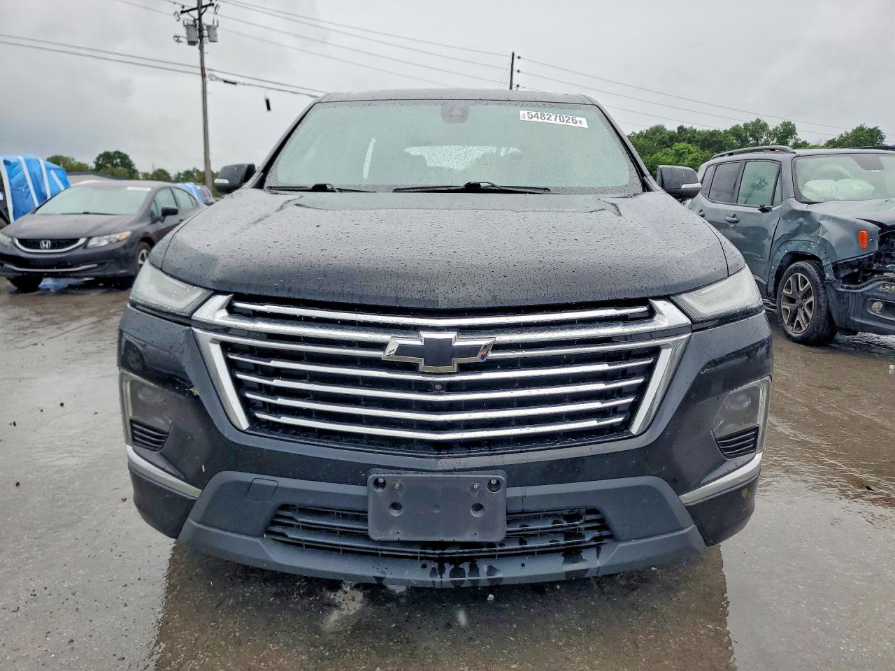 2022 CHEVROLET TRAVERSE