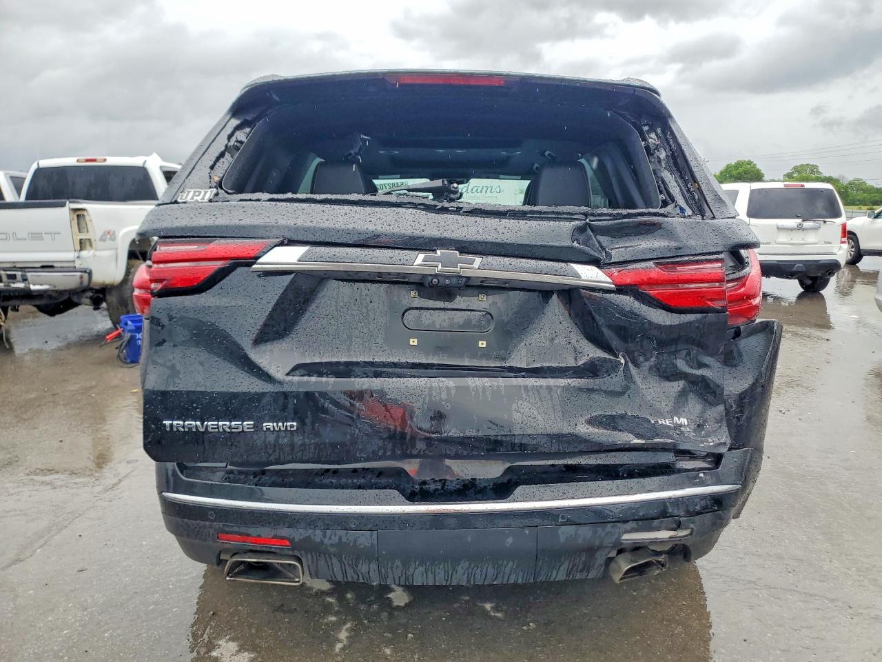 2022 CHEVROLET TRAVERSE