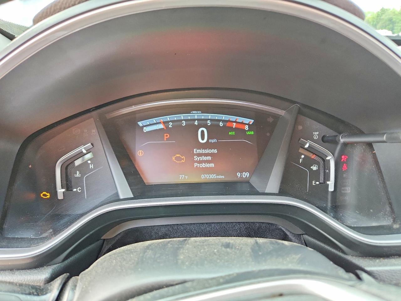 2021 HONDA CRV