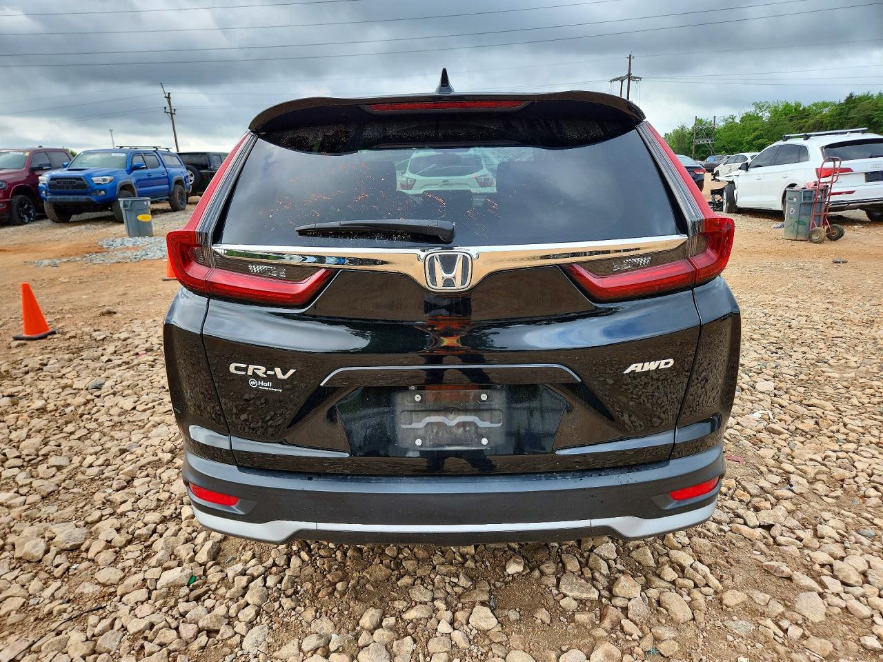 2021 HONDA CRV