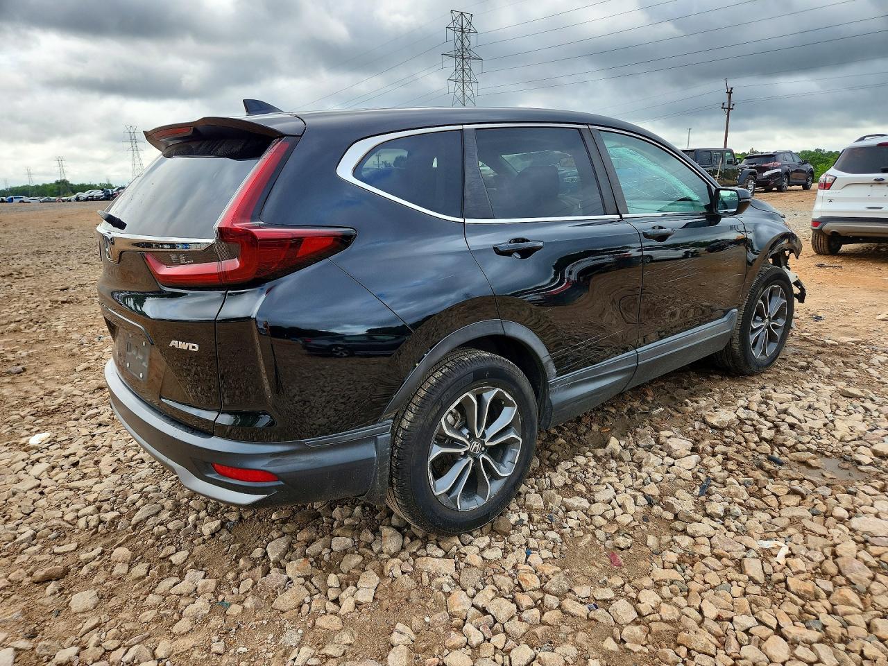 2021 HONDA CRV