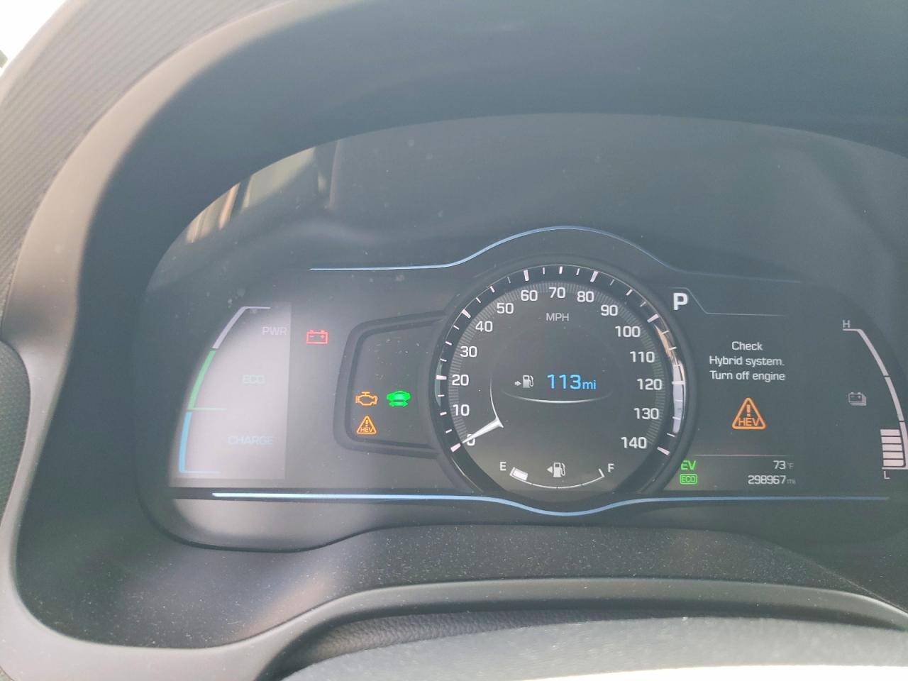 2019 HYUNDAI IONIQ
