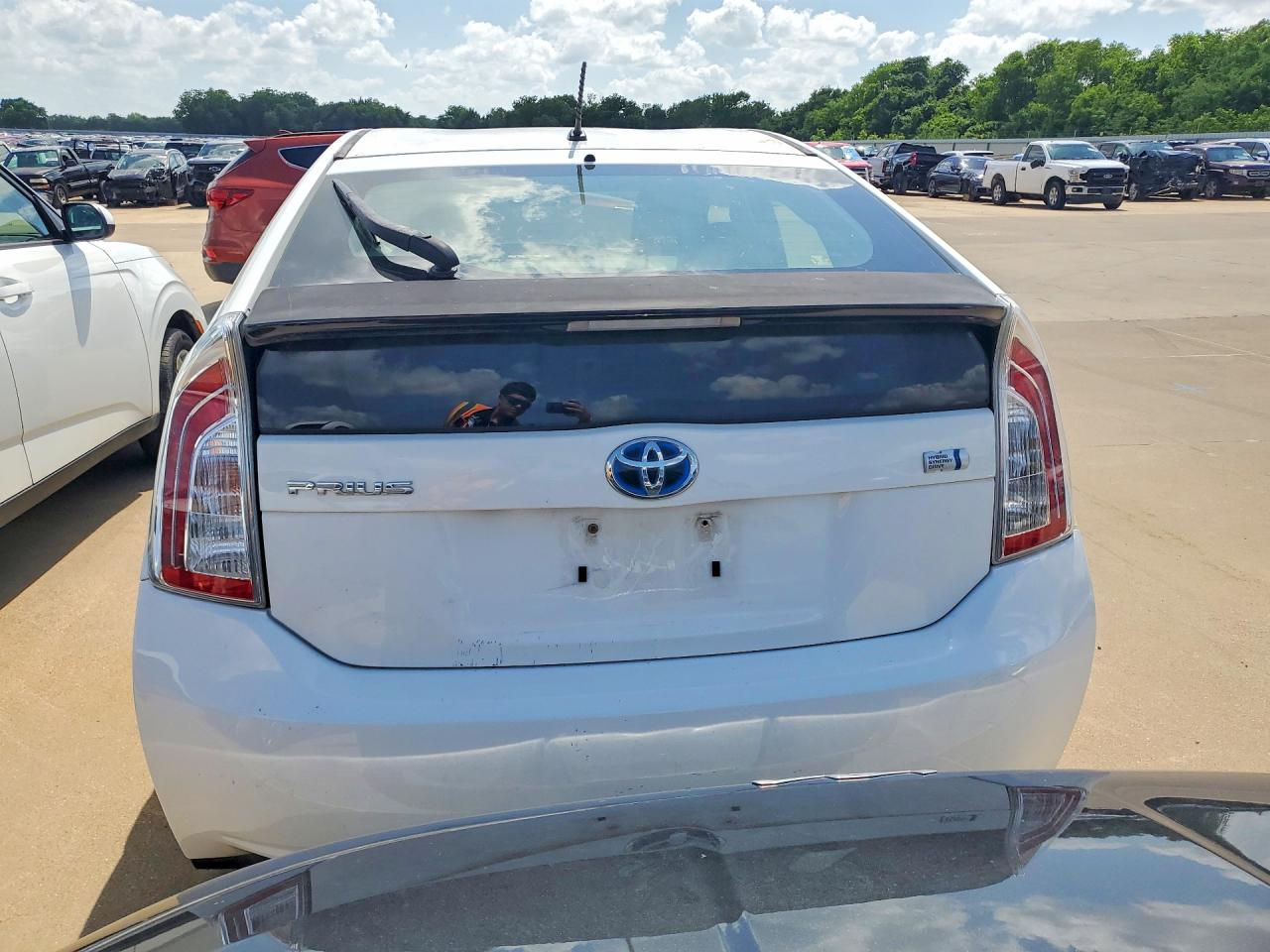 2012 TOYOTA PRIUS
