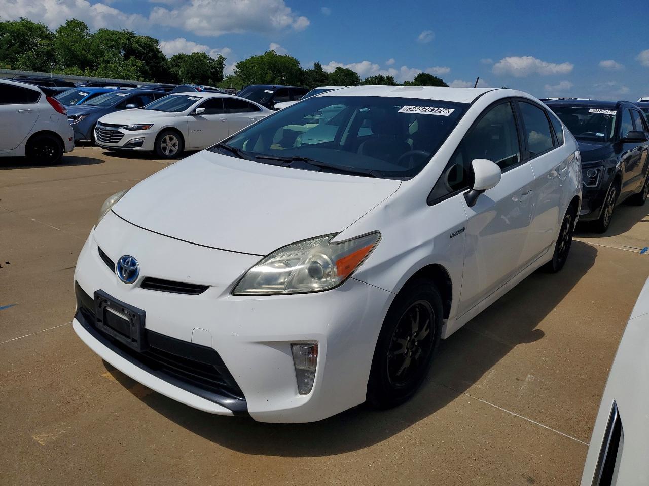 2012 TOYOTA PRIUS