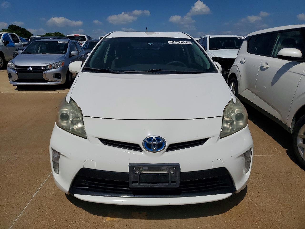 2012 TOYOTA PRIUS