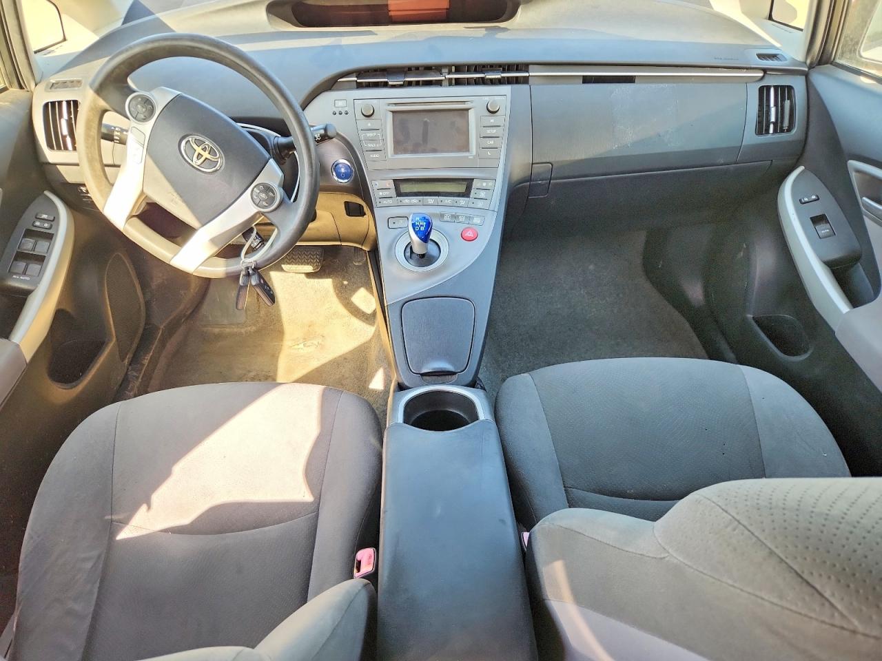 2012 TOYOTA PRIUS