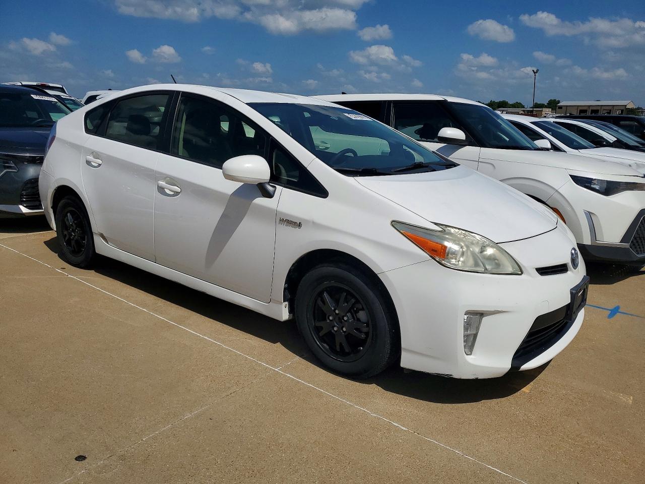 2012 TOYOTA PRIUS