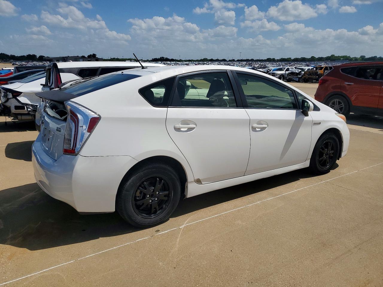 2012 TOYOTA PRIUS