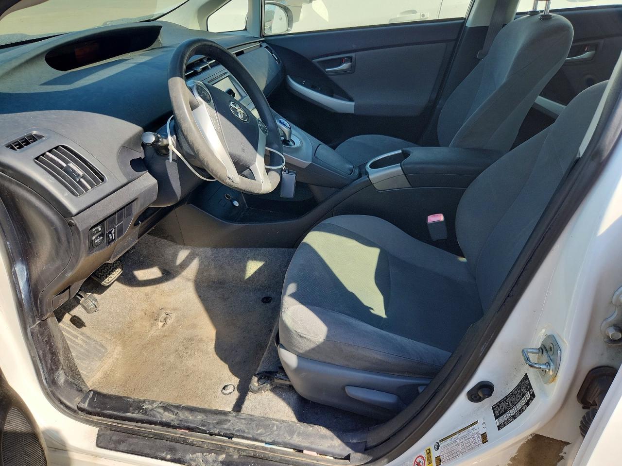 2012 TOYOTA PRIUS
