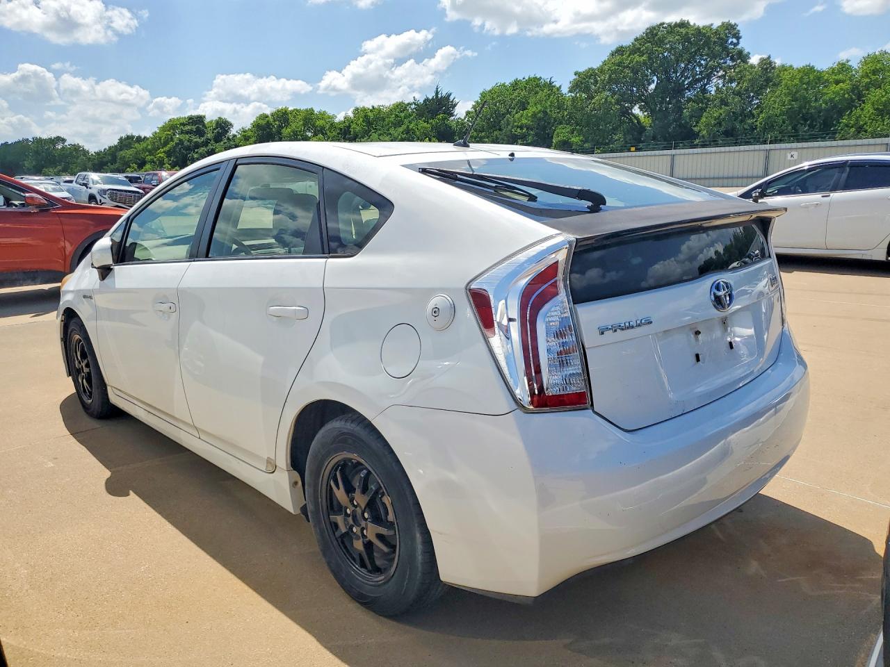 2012 TOYOTA PRIUS