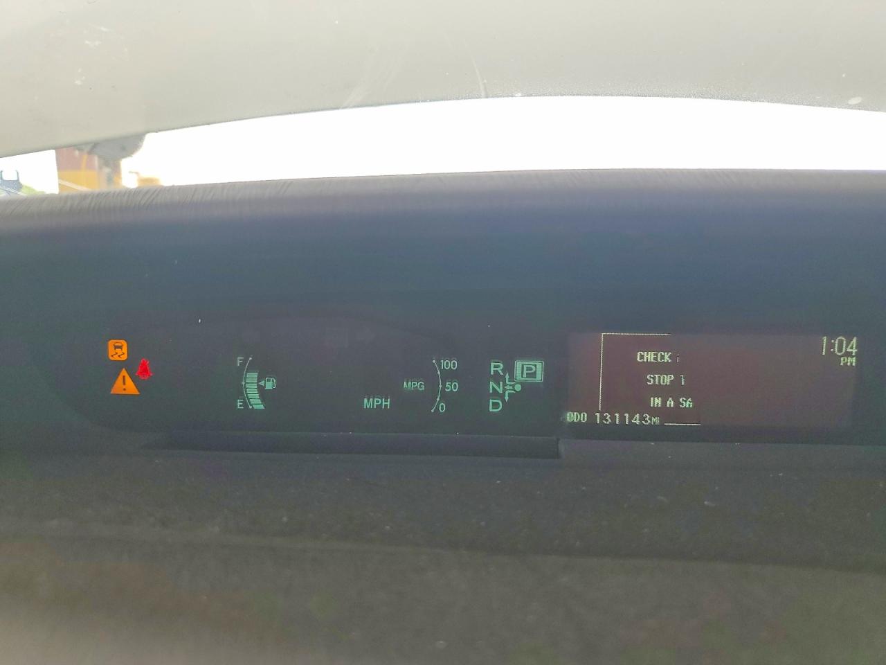 2012 TOYOTA PRIUS