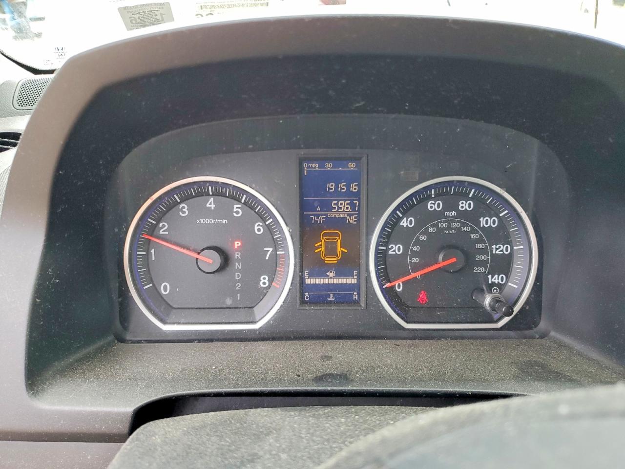 2011 HONDA CRV