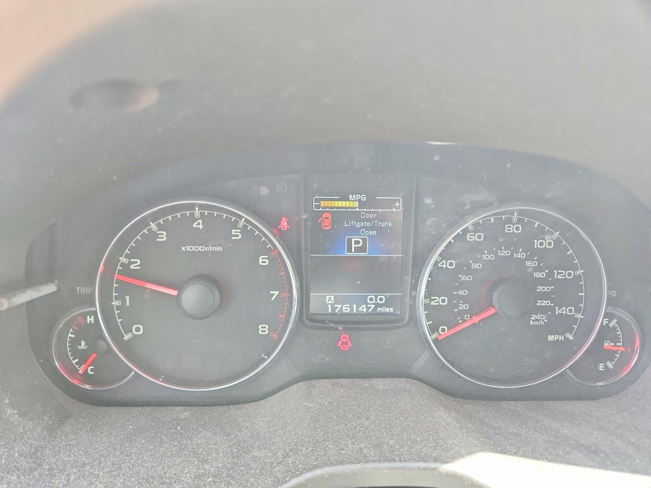 2013 SUBARU OUTBACK