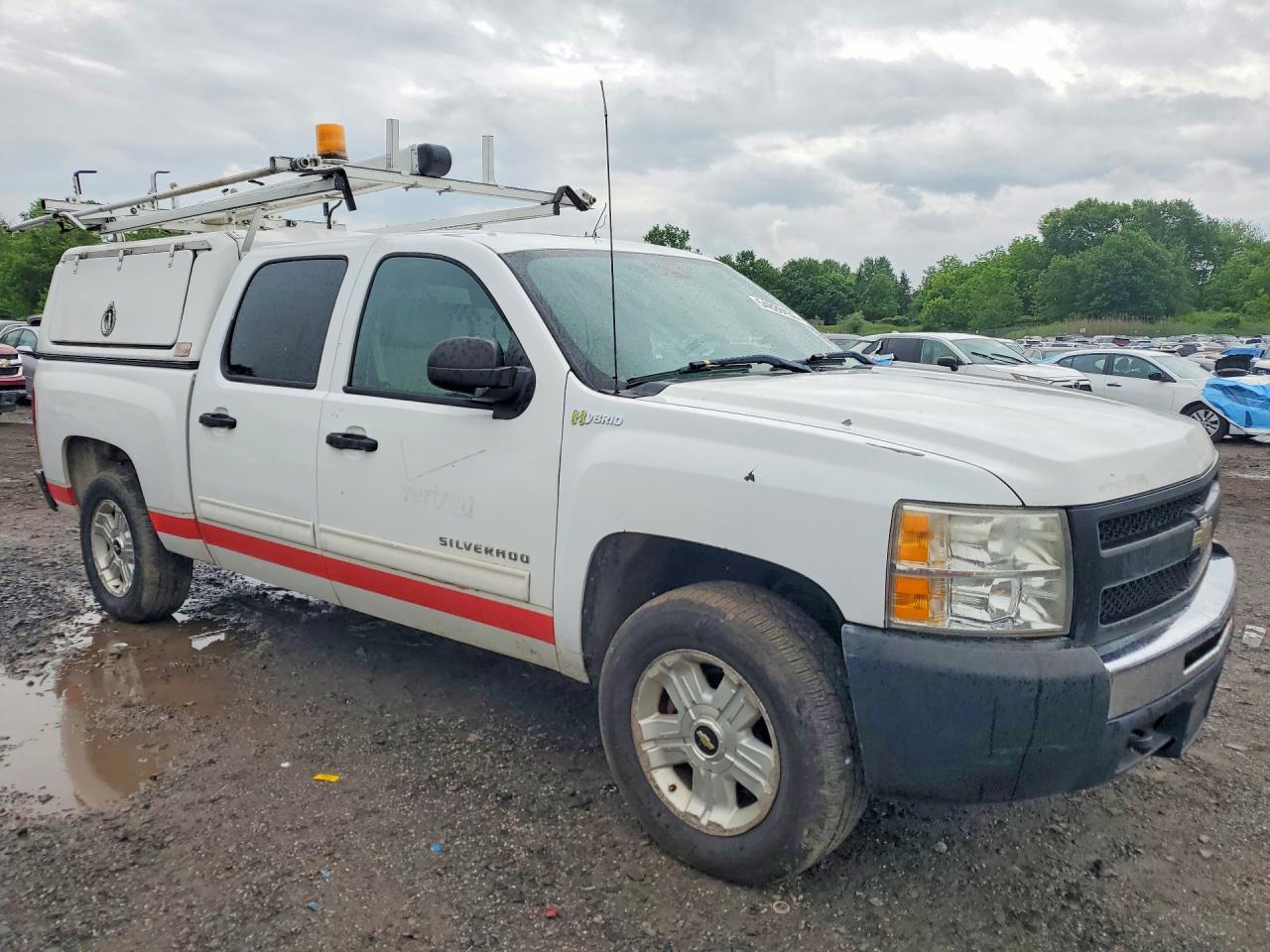 2010 CHEVROLET SILVERADO
