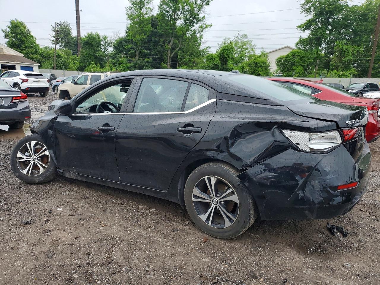 2021 NISSAN SENTRA