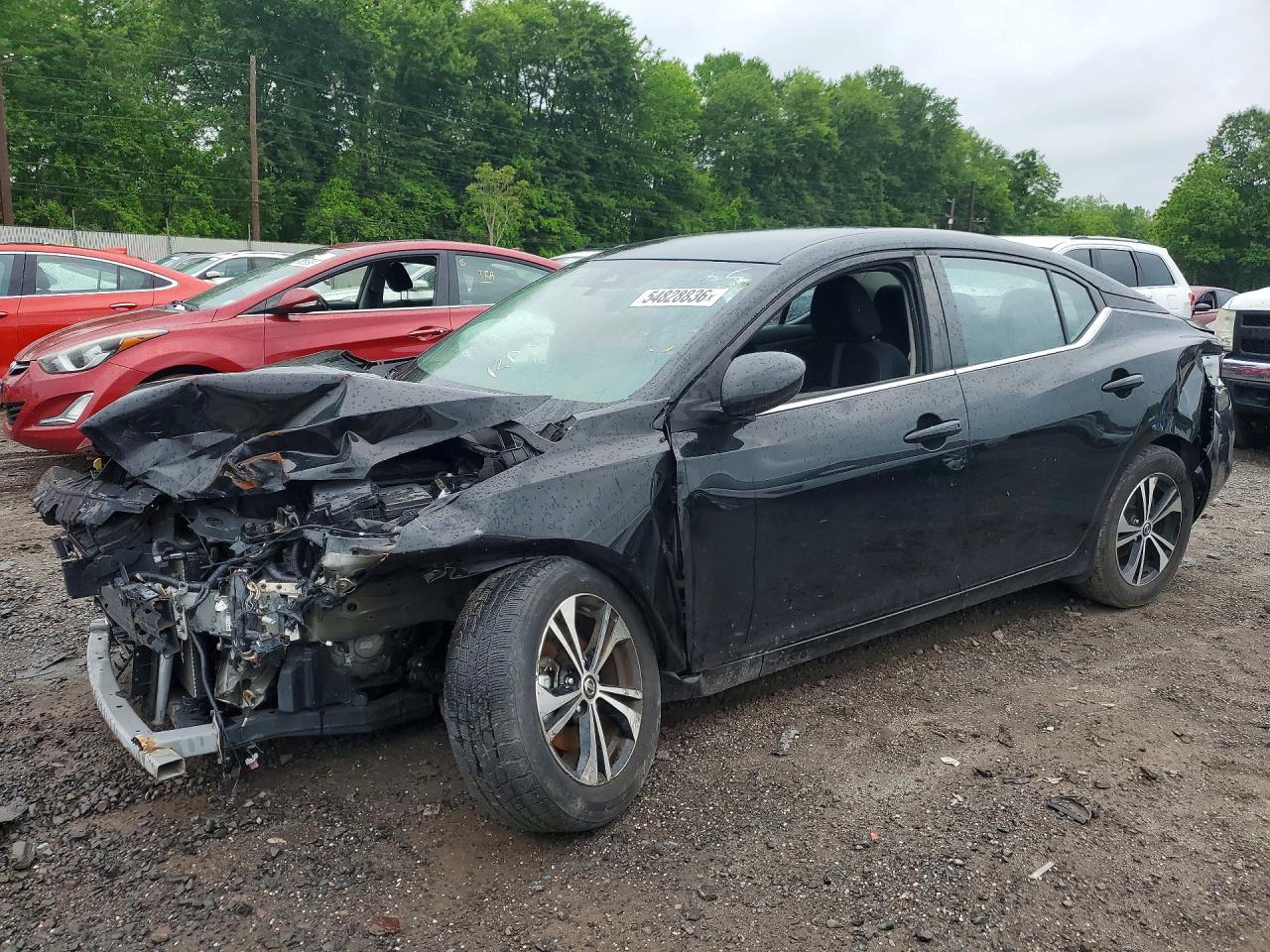 2021 NISSAN SENTRA