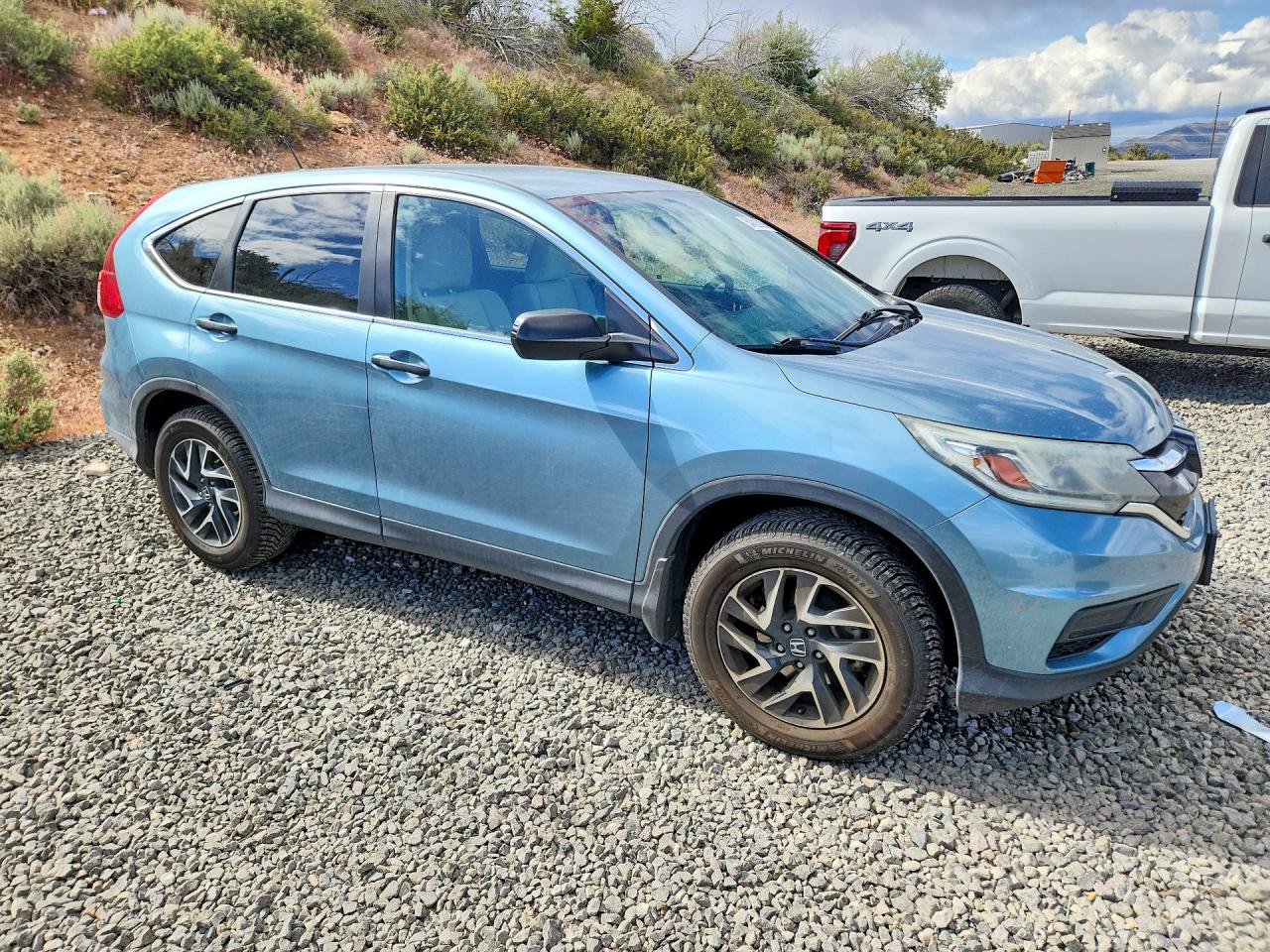 2016 HONDA CRV