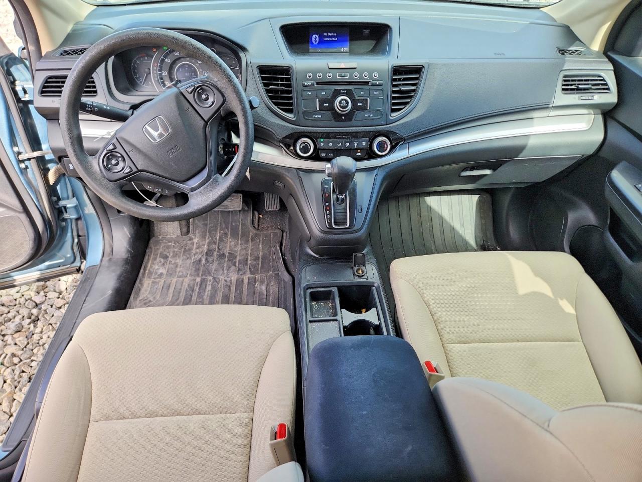 2016 HONDA CRV