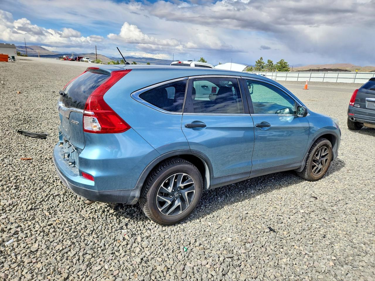 2016 HONDA CRV