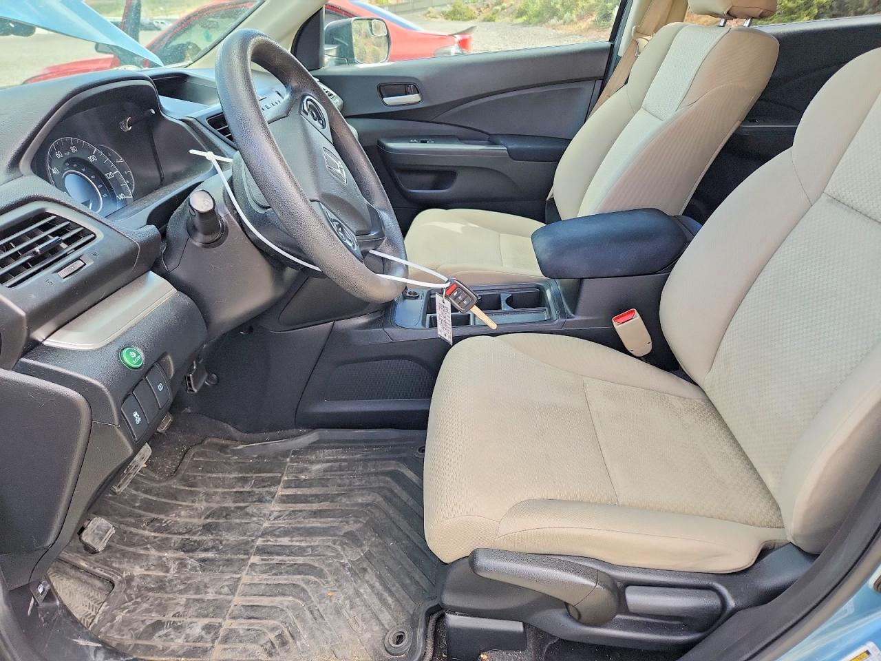 2016 HONDA CRV