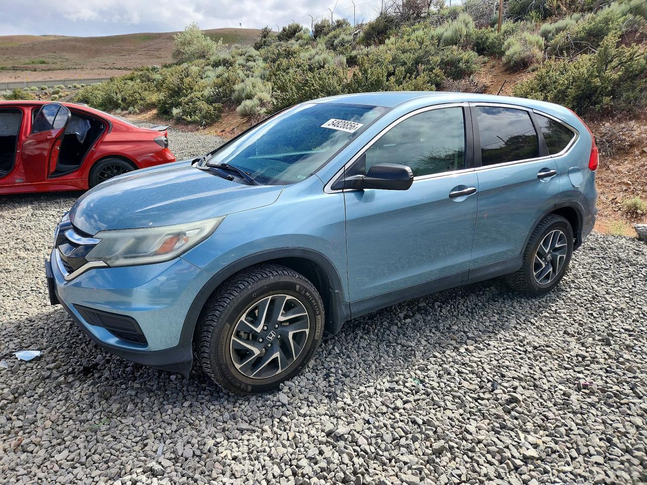 2016 HONDA CRV