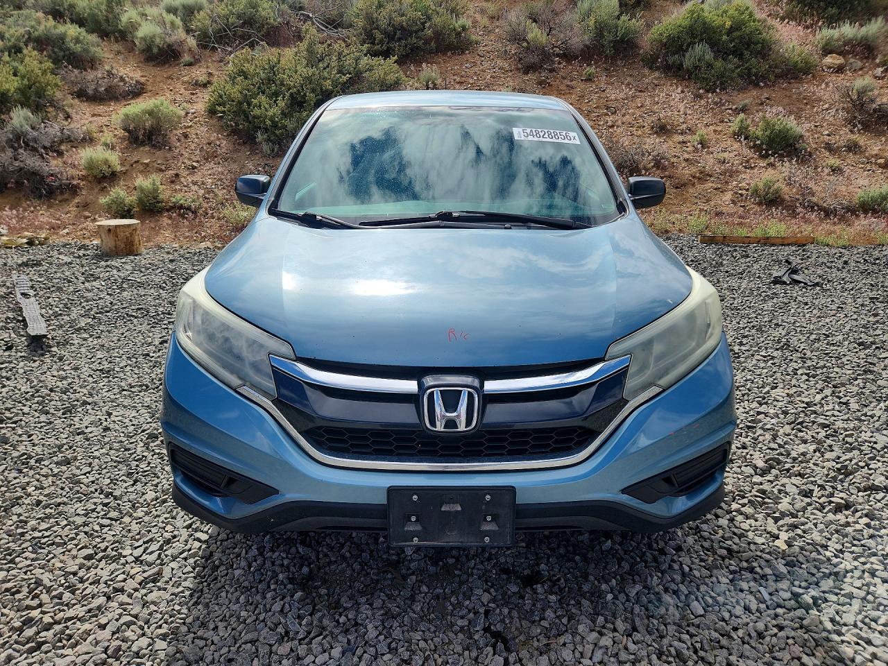 2016 HONDA CRV