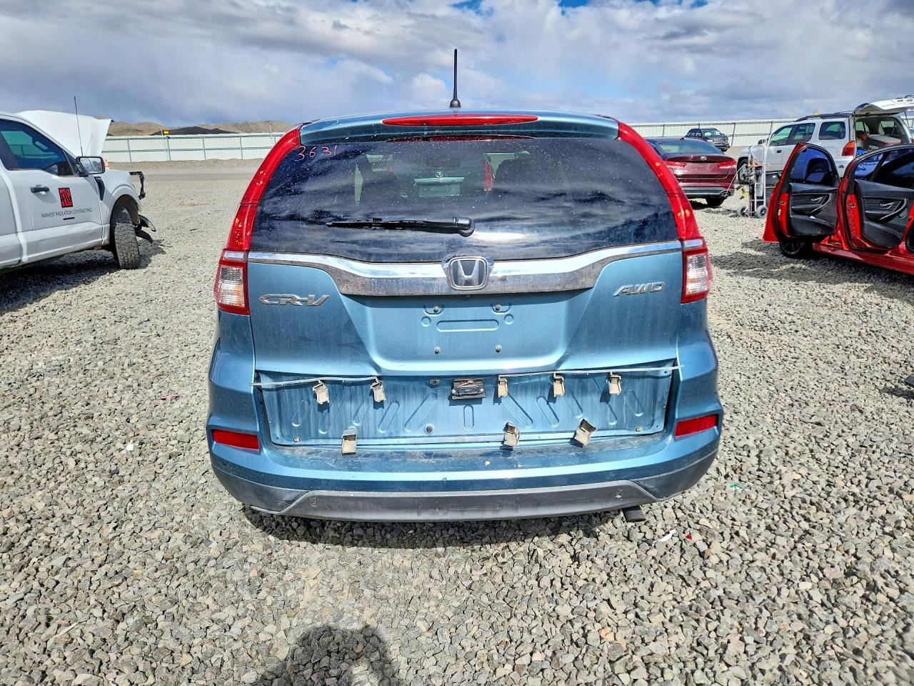 2016 HONDA CRV