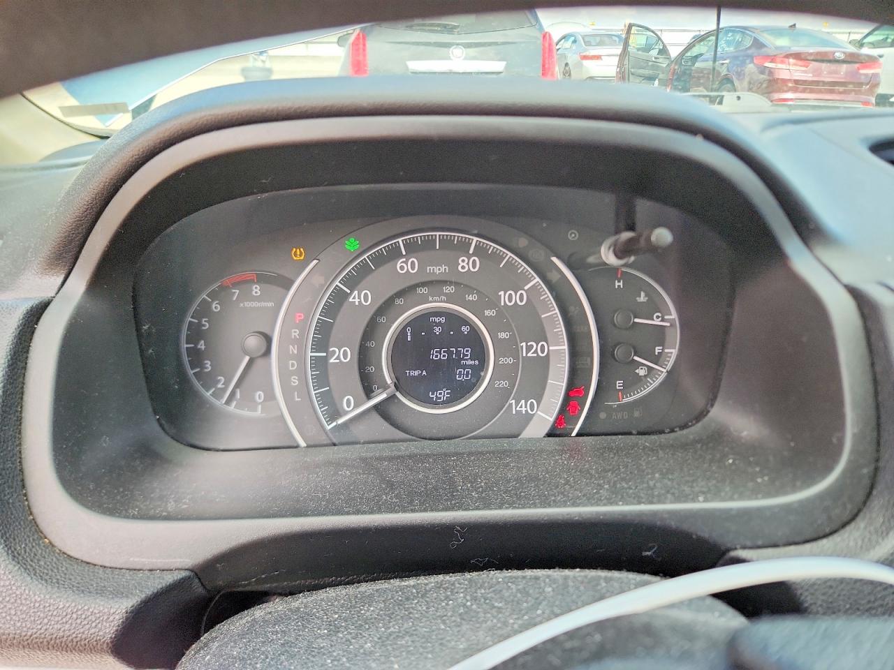 2016 HONDA CRV