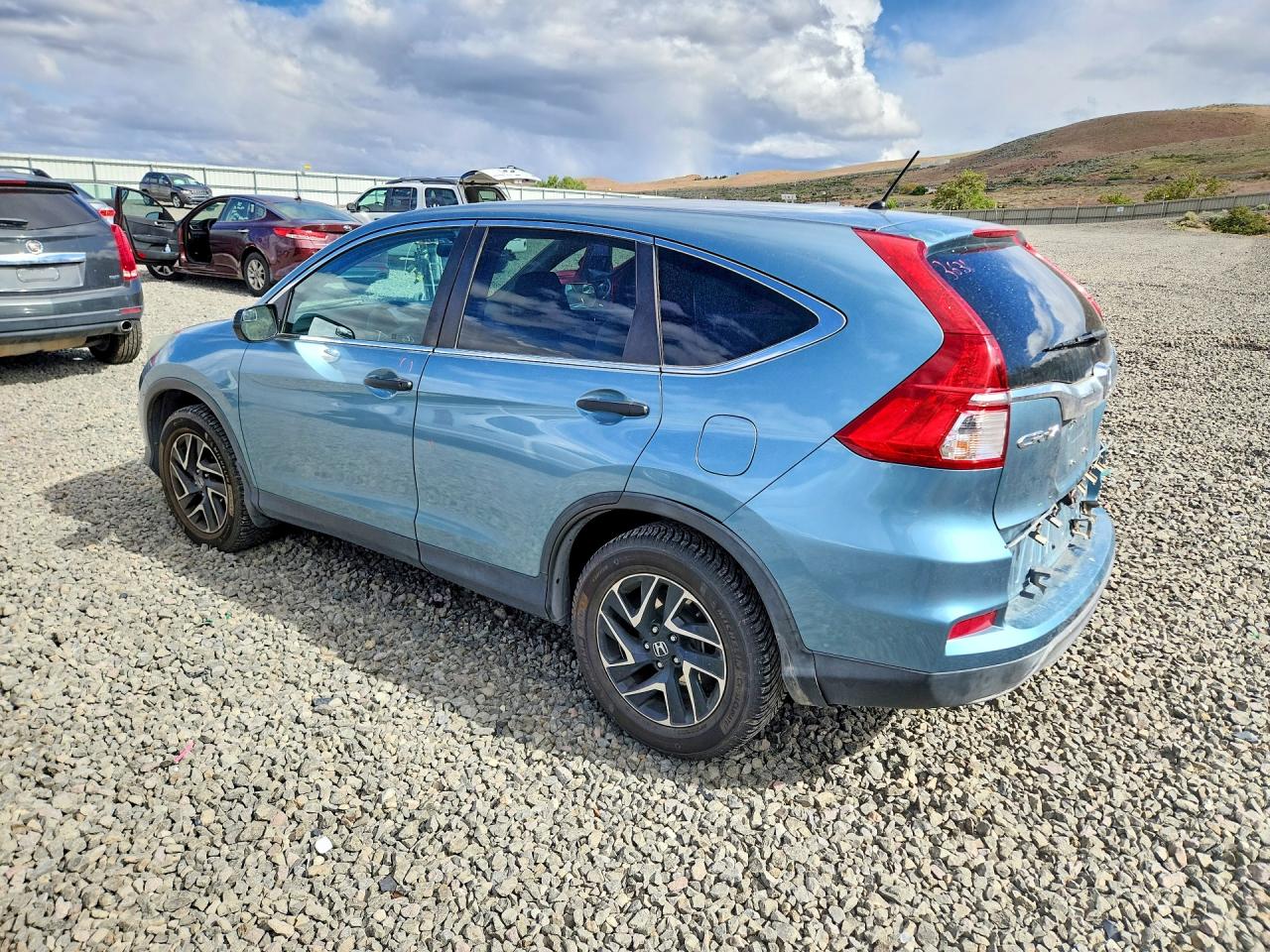 2016 HONDA CRV