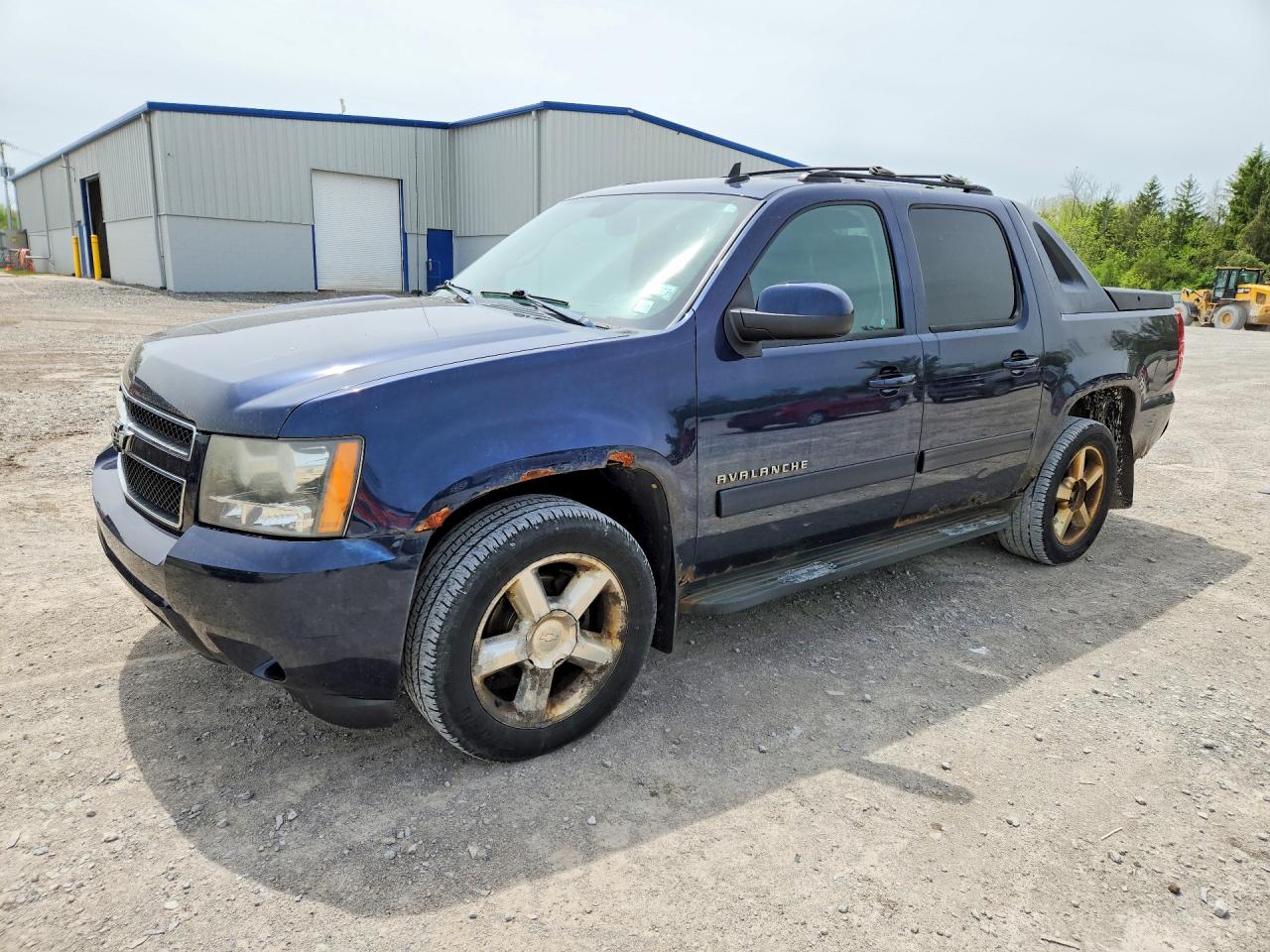 2011 CHEVROLET AVALANCHE