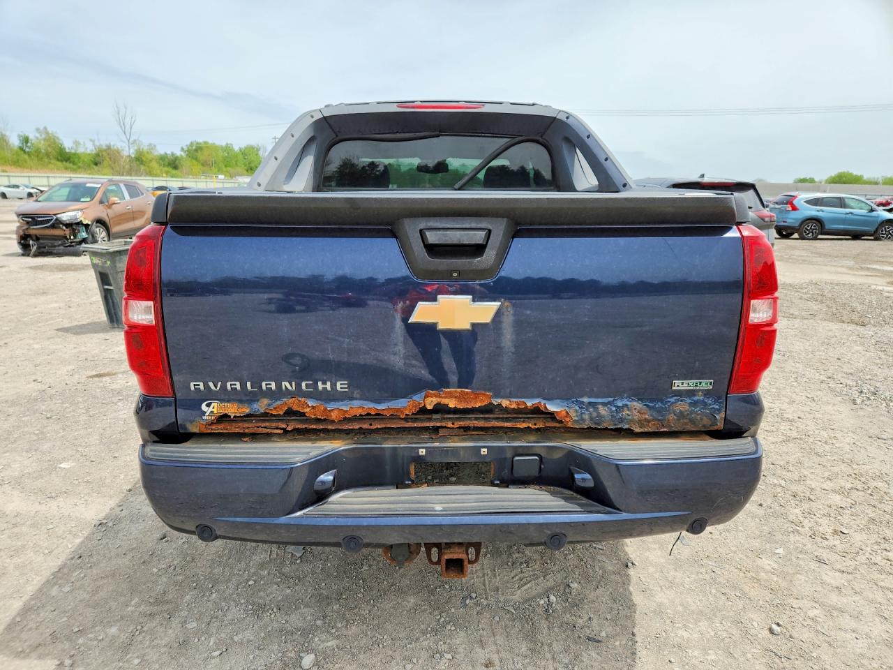 2011 CHEVROLET AVALANCHE