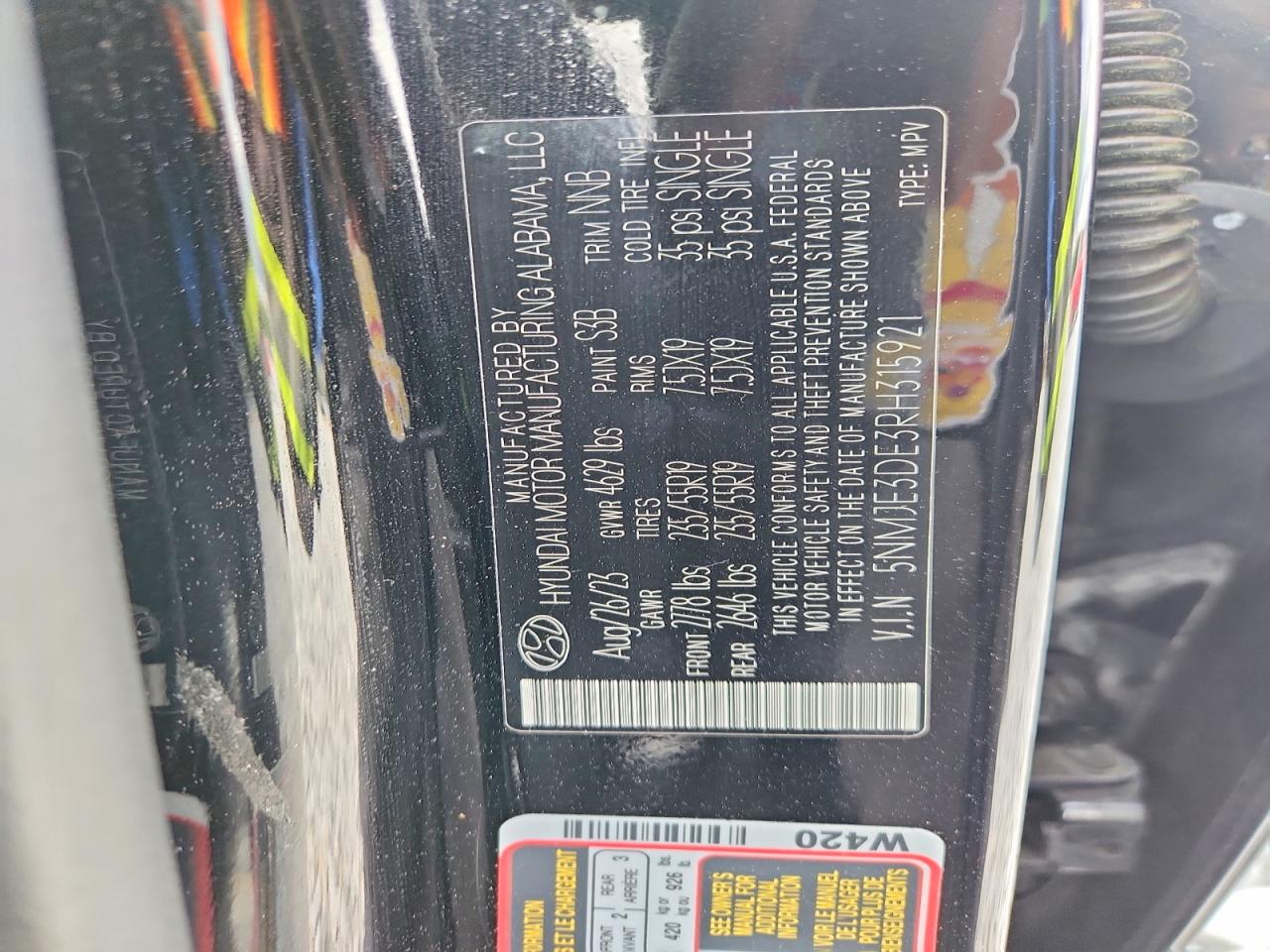 2024 HYUNDAI TUCSON