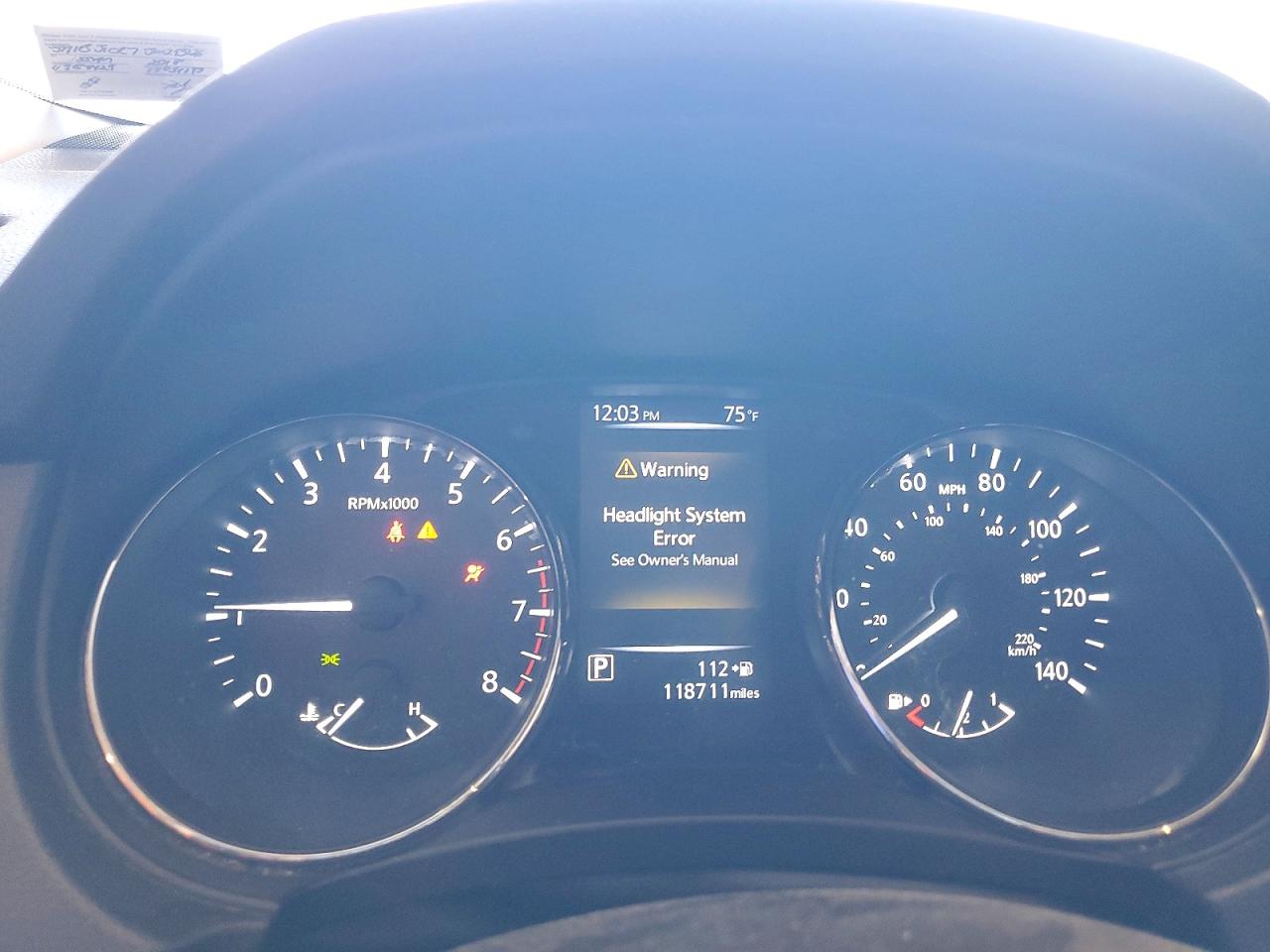 2018 NISSAN ROGUE