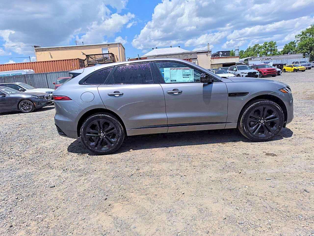 2026 JAGUAR F-PACE