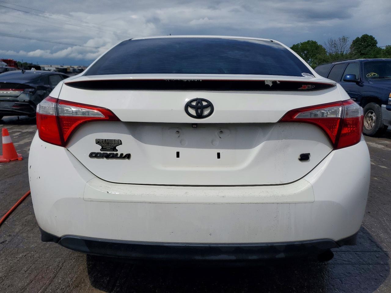 2016 TOYOTA COROLLA
