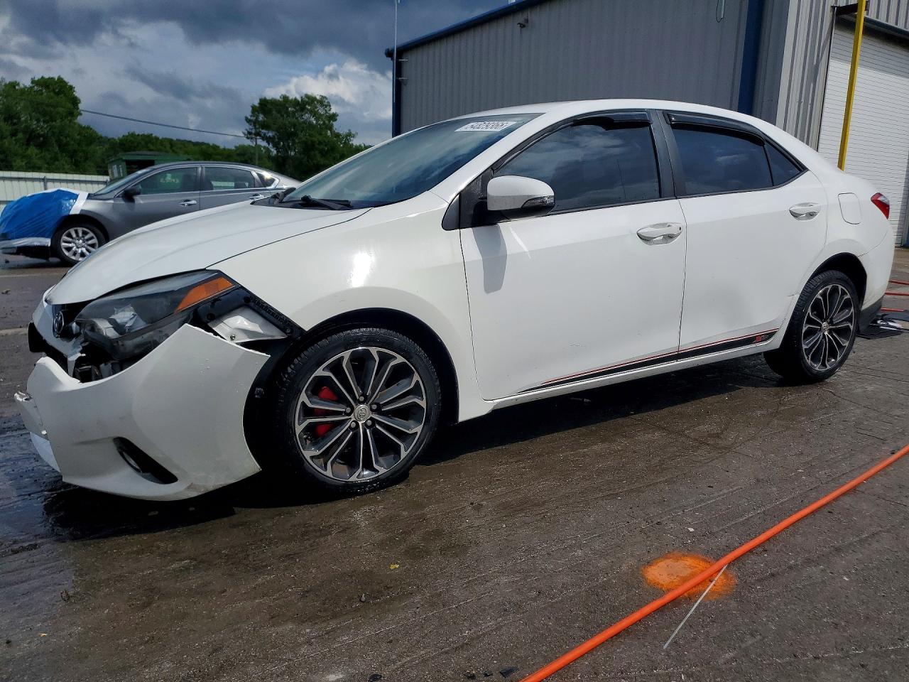 2016 TOYOTA COROLLA