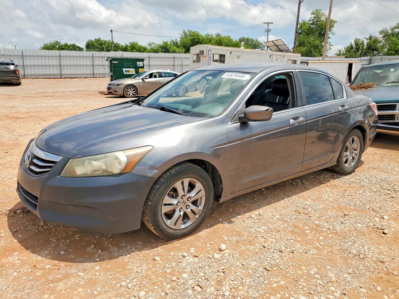 2011 HONDA ACCORD