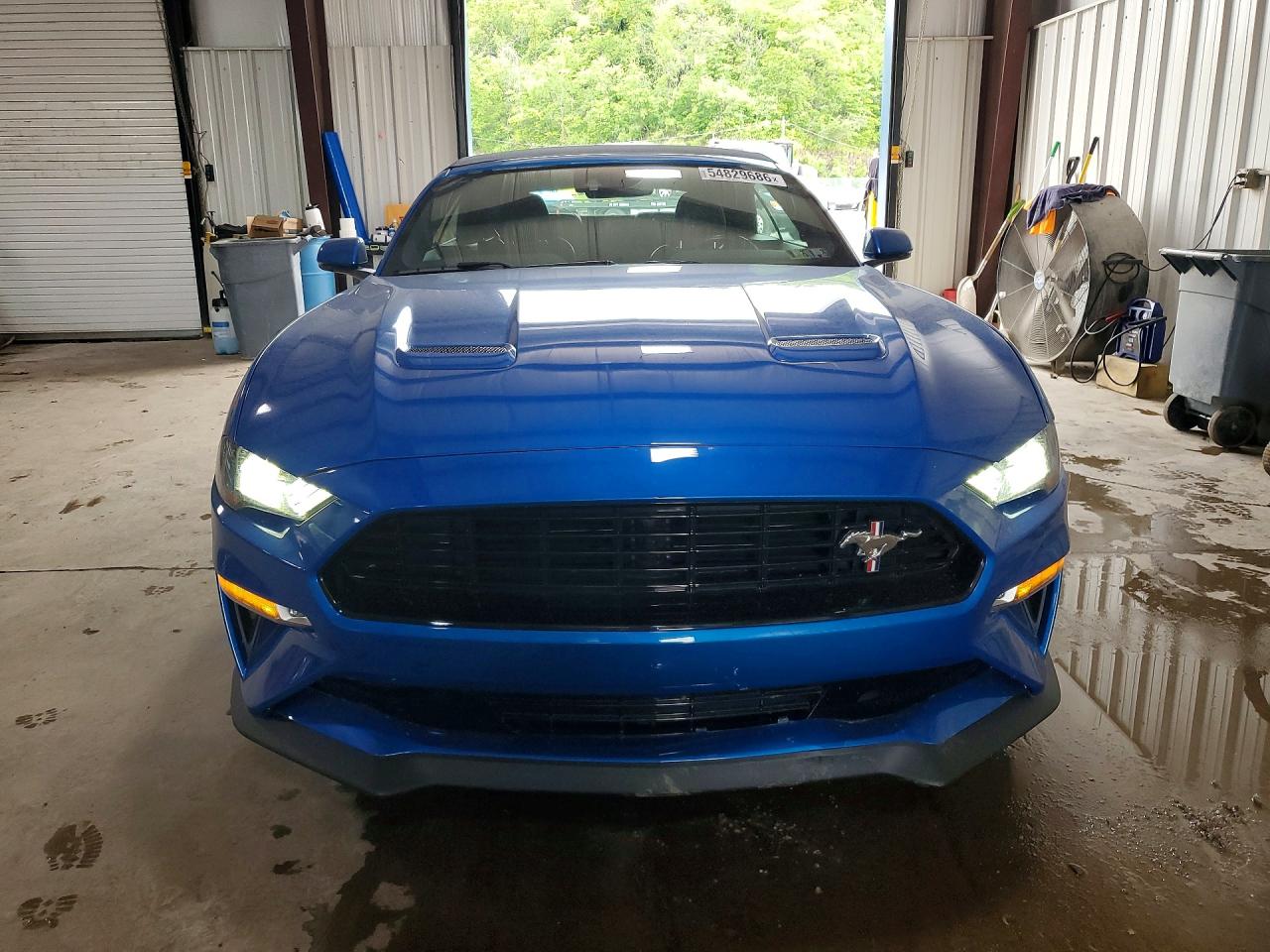 2020 FORD MUSTANG