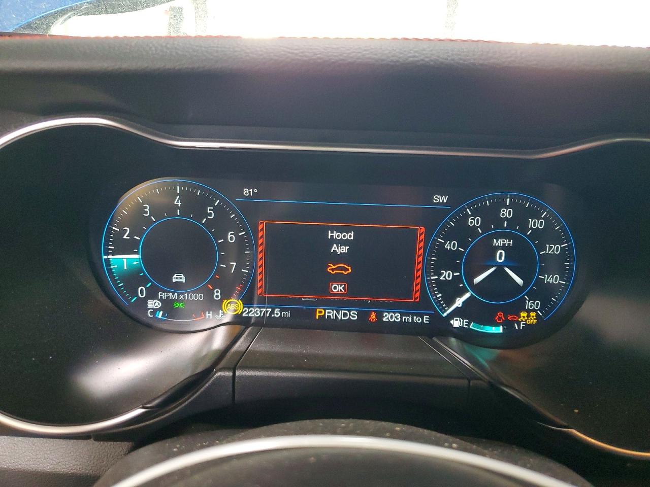 2020 FORD MUSTANG