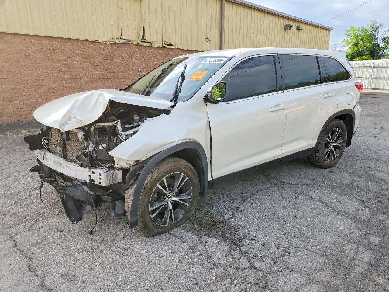 2019 TOYOTA HIGHLANDER