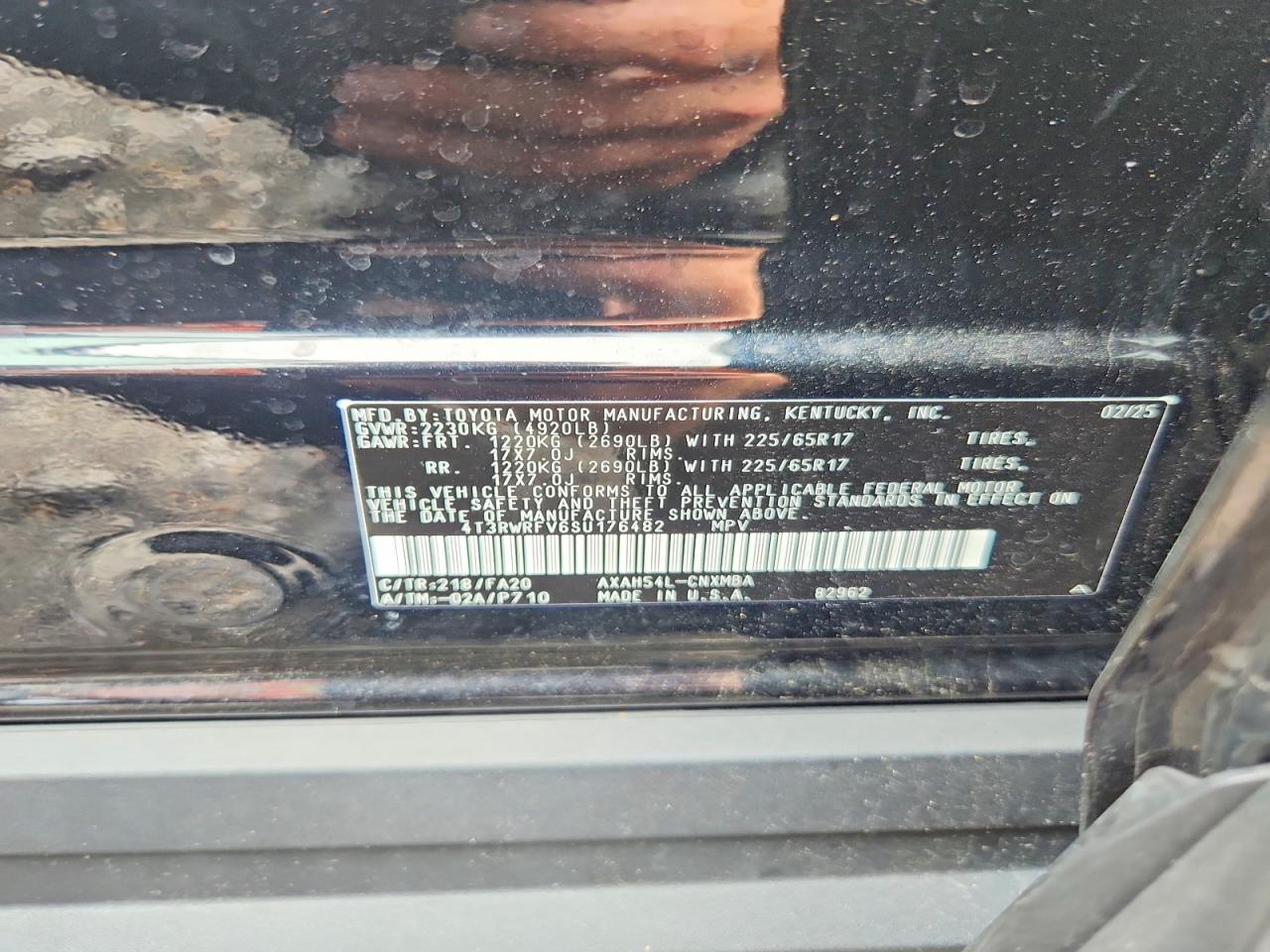 2025 TOYOTA RAV4
