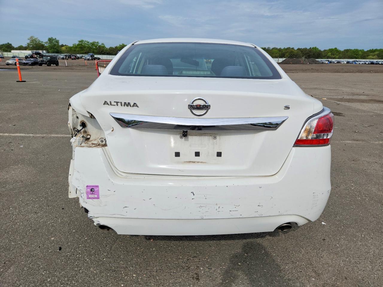 2015 NISSAN ALTIMA