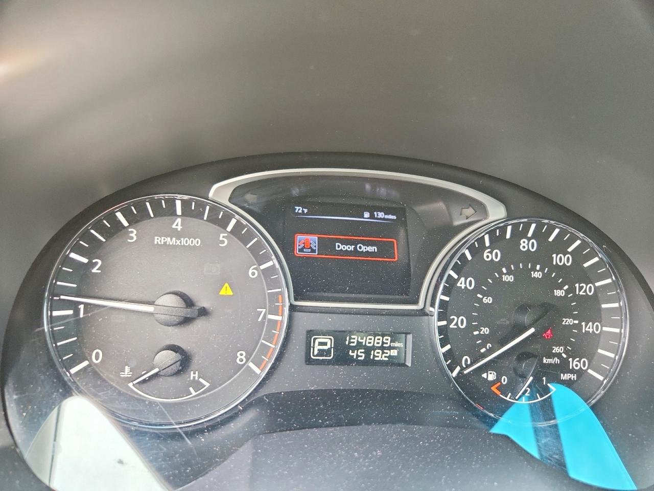 2015 NISSAN ALTIMA
