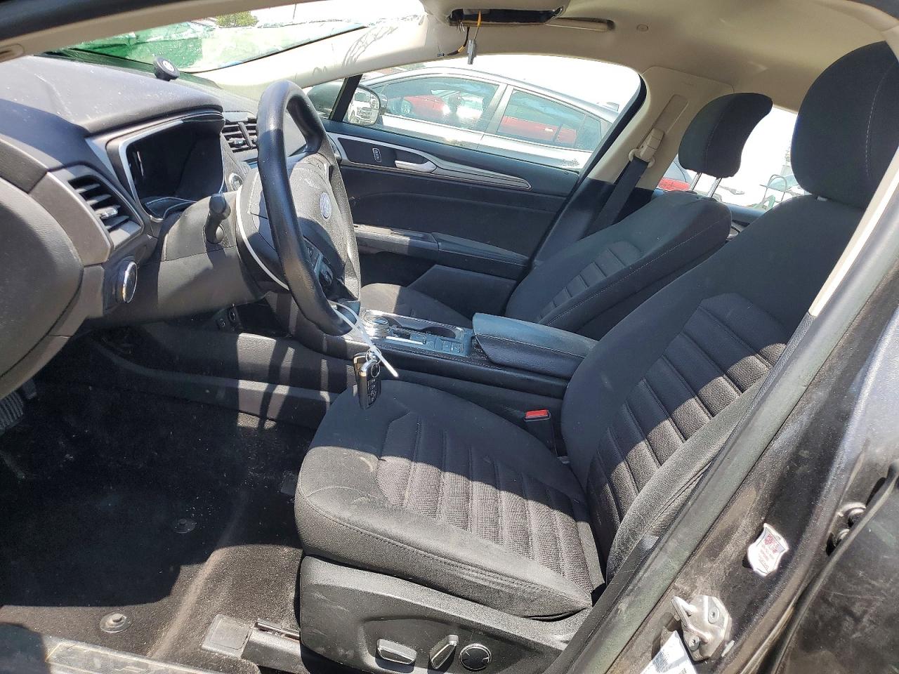 2018 FORD FUSION